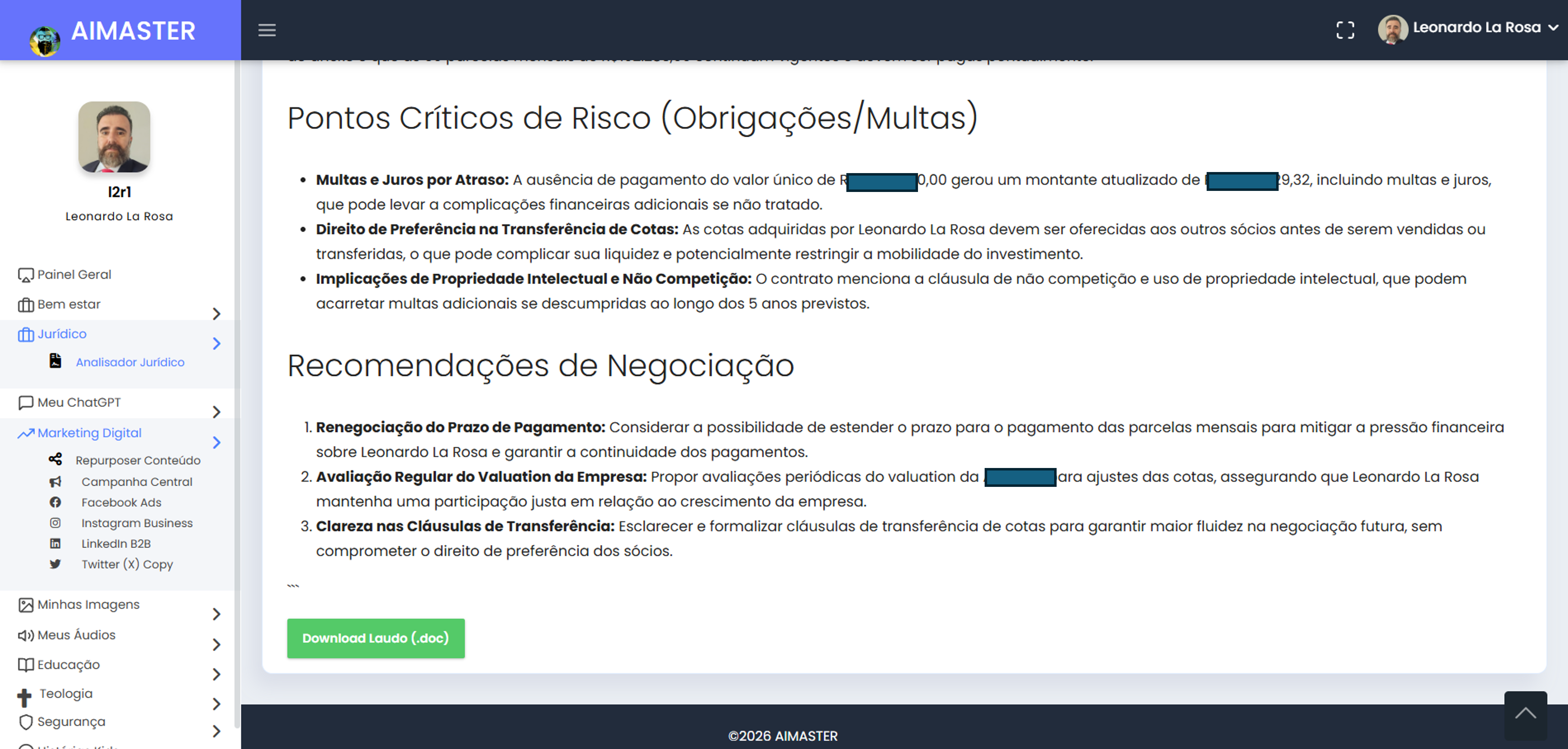 Jurídico